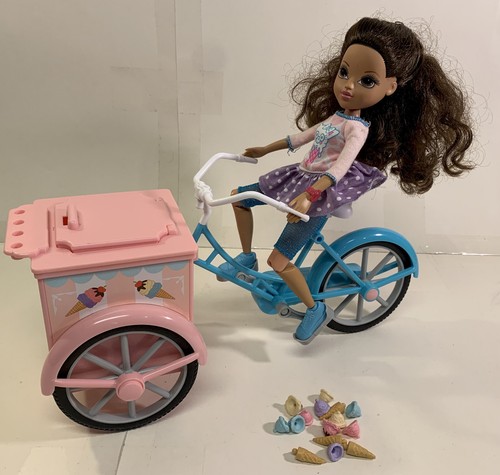 Moxie girlz ice cream bike - moxie,