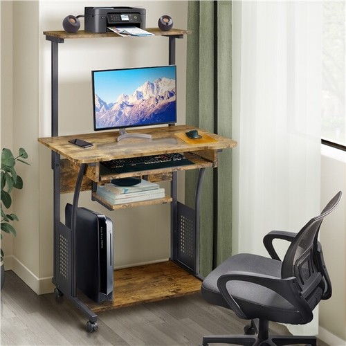 Computer desk printer - computer, w/printer
