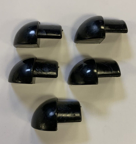 Black genesis corner tile - x,
