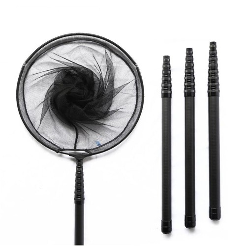 Carbon fishing net fish - carbon,