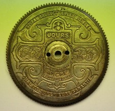 Spring Barrel from a Hebdomas