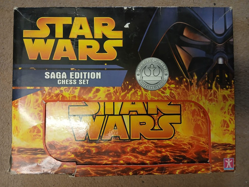 Star wars saga edition chess - edition,