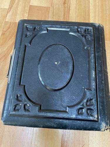 Victorian photo album multiple - victorian,