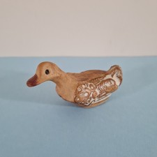 Vintage Tremar Pottery Duck