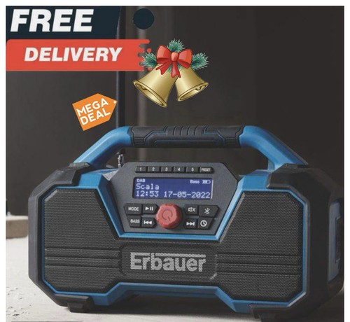 Erbauer erd18 230v - erd18-li, or