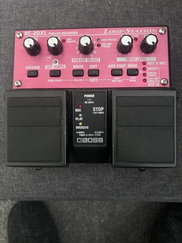 Boss 20xl loop station - boss,