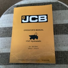 JCB 1 Ton hi lift Dumper