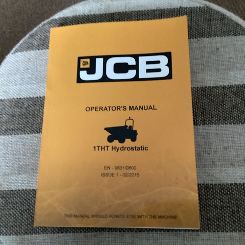 Jcb ton lift dumper - jcb,