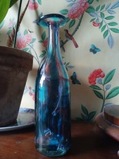 Mdina art glass Vase Bottle