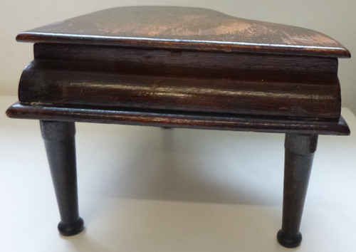 Vintage piano shaped - piano, musical