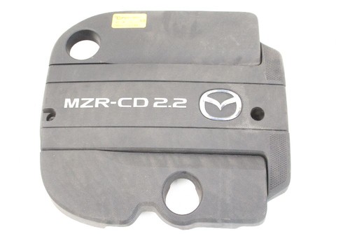 Engine cover mazda - cover, 7