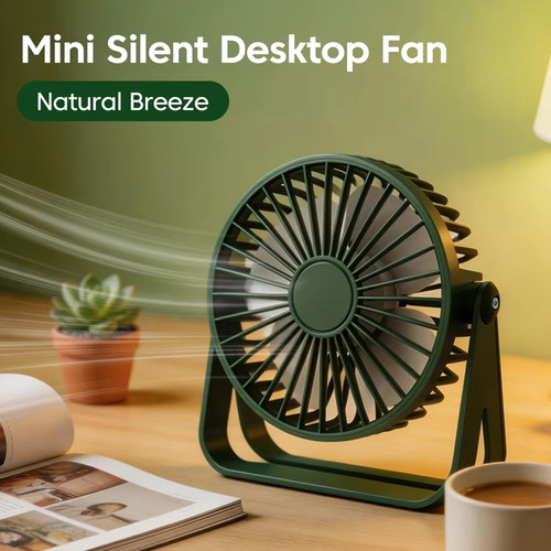 Portable desk fan usb - desk,