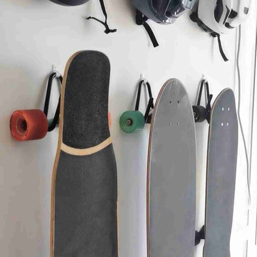 Longboard wall hanger - wall,
