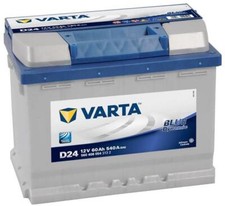 Varta D24 Audi Ford Vaux BMW