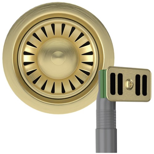 Liquida swo2br brushed brass - liquida,