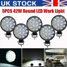 5PCS 3inch Round LED Work