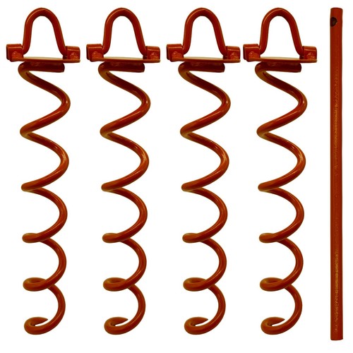 Narrowboat screw in spiral - 4,