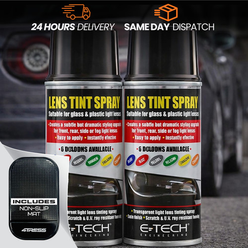 Smoke black lens tint spray - smoke,