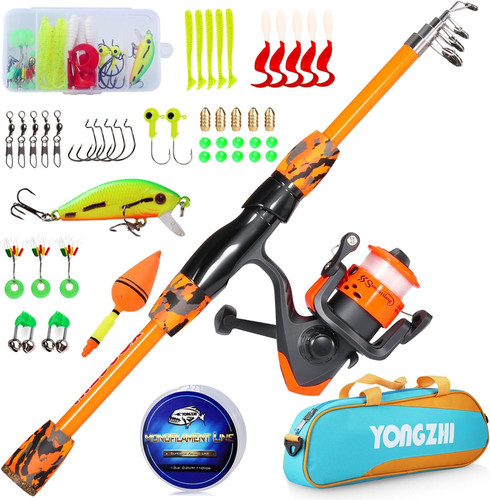 Kids fishing rod and - rod,