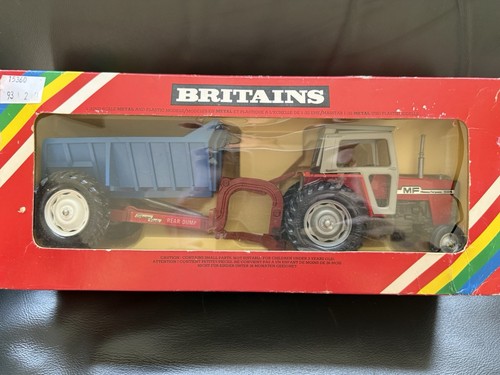 Britains massey ferguson 595 - ferguson,