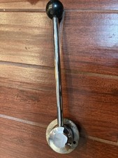 Original Jennings Slot machine Handle and hub Good chrome On handle