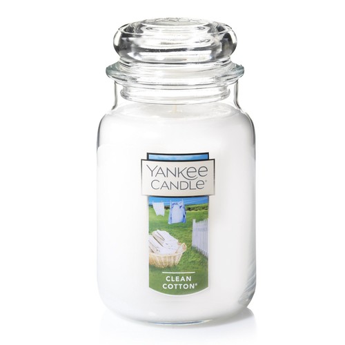 Yankee candle 623 clean - candle, 623.7g