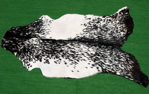 Luxury goat hide rug - rug, hair