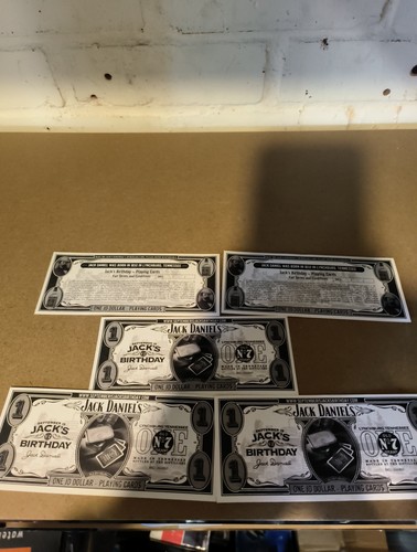 Jack daniels dollars 5pk - jack,