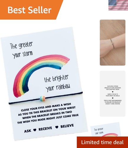 Minimalist rainbow wish - rainbow,