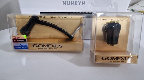 Black gomexus handle - black,