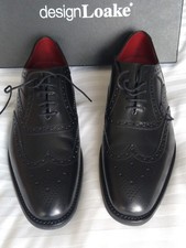 Loake Kerridge Mens Black