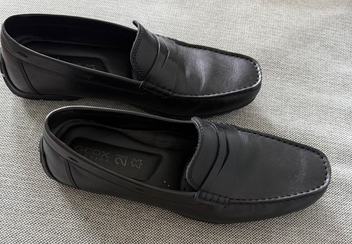 Geox loafers respira black - respira,