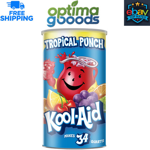 Kool aid sweetened tropical - kool-aid,