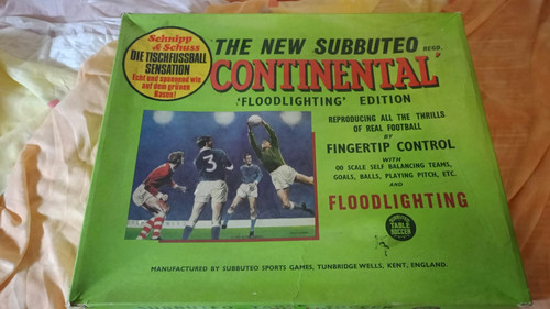 Subbuteo continental - subbuteo,