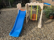 Grow'n Up Scramble 'n' Slide