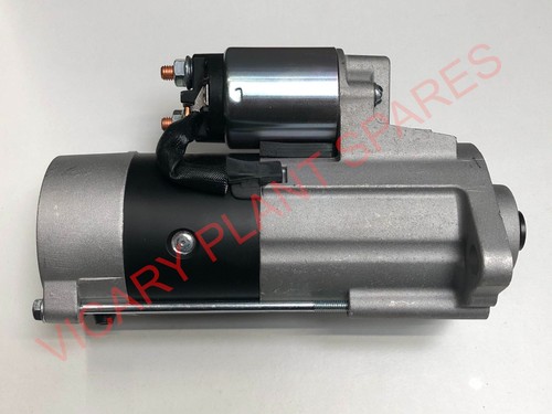 Starter motor assembly - motor, jcb