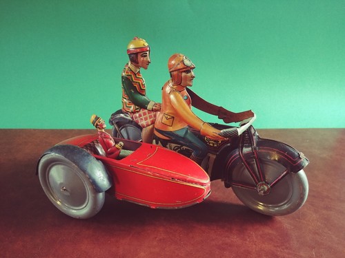 Very rare 1930s rico sidecar - very,