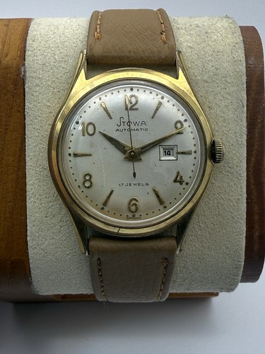Vintage stowa automatic 17j - vintage,