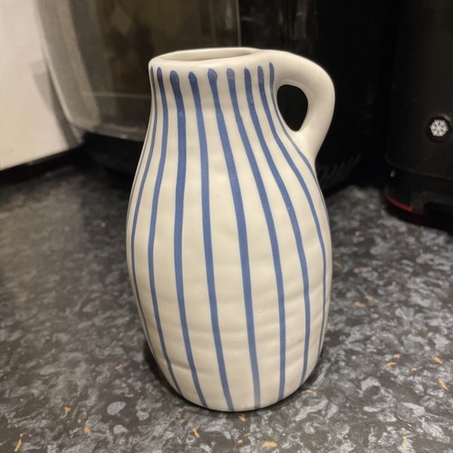 Ikea ceramic bud vase handled - ceramic,