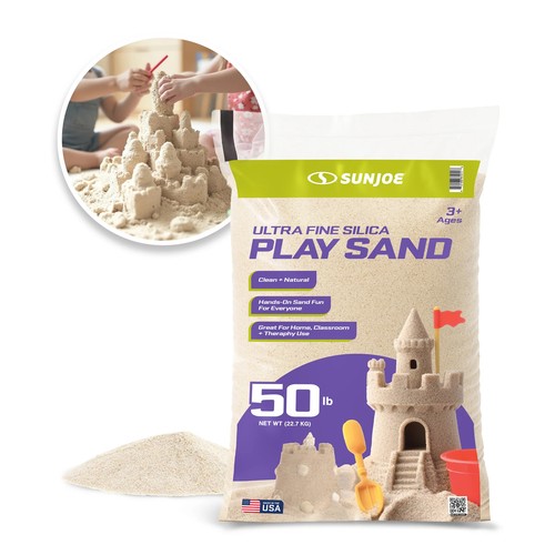 Sun joe ultra fine silica - joe, play