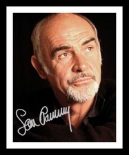 Sean Connery Autograph Signed