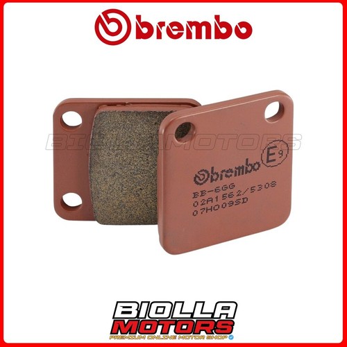 07ho09sd front brake pads - front,