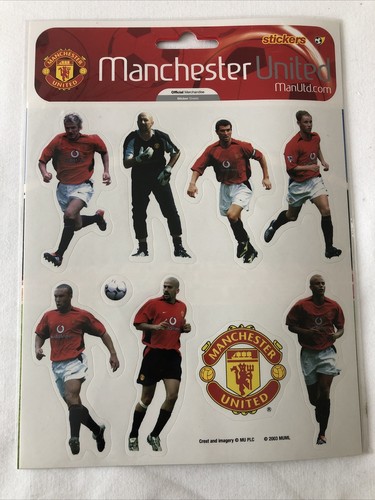 Manchester united stickers - united,