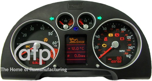 Audi mk1 instrument cluster - tt,