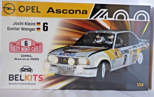 Belkits opel ascona 400 1981 - opel,