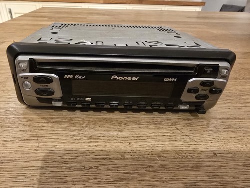 Pioneer deh 1590r radio - pioneer, cd/radio