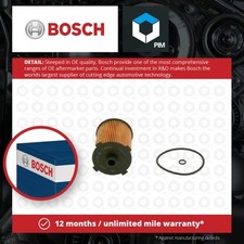 Oil Filter fits VOLVO V40 52, 526 1.5 2.0 2.0D 14 to 19 Bosch 31372212 31372214