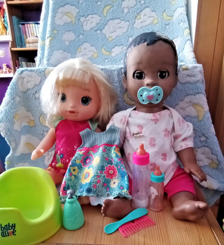 Baby alive potty - dance, and