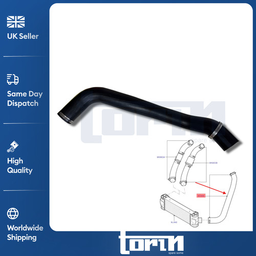 Intercooler turbo hose pipe - turbo,