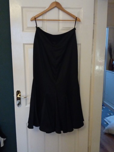 Amanda wakeley black flair - black,